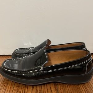 Antonio bossi black loafers